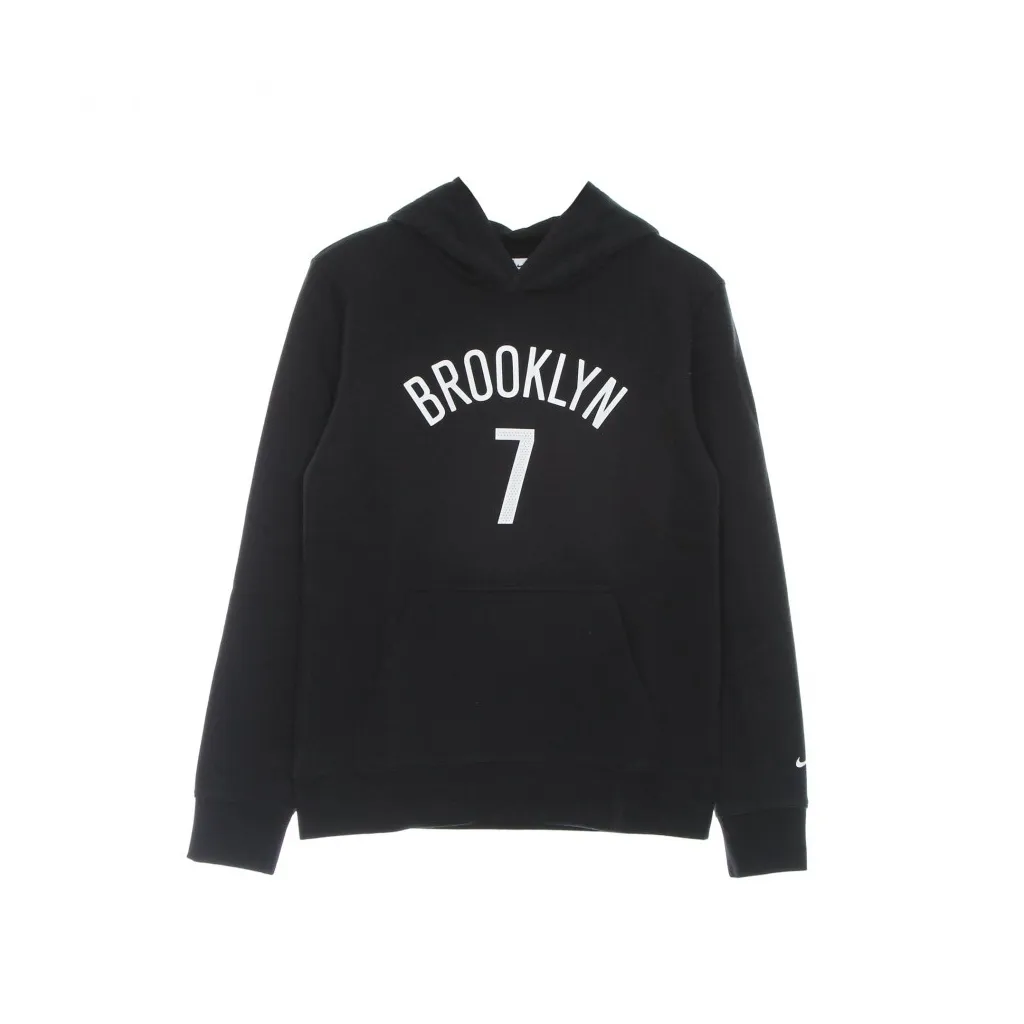 Boys' NBA PO Fleece Essential Icon Edition No 7 Kevin Durant - Bronet Black