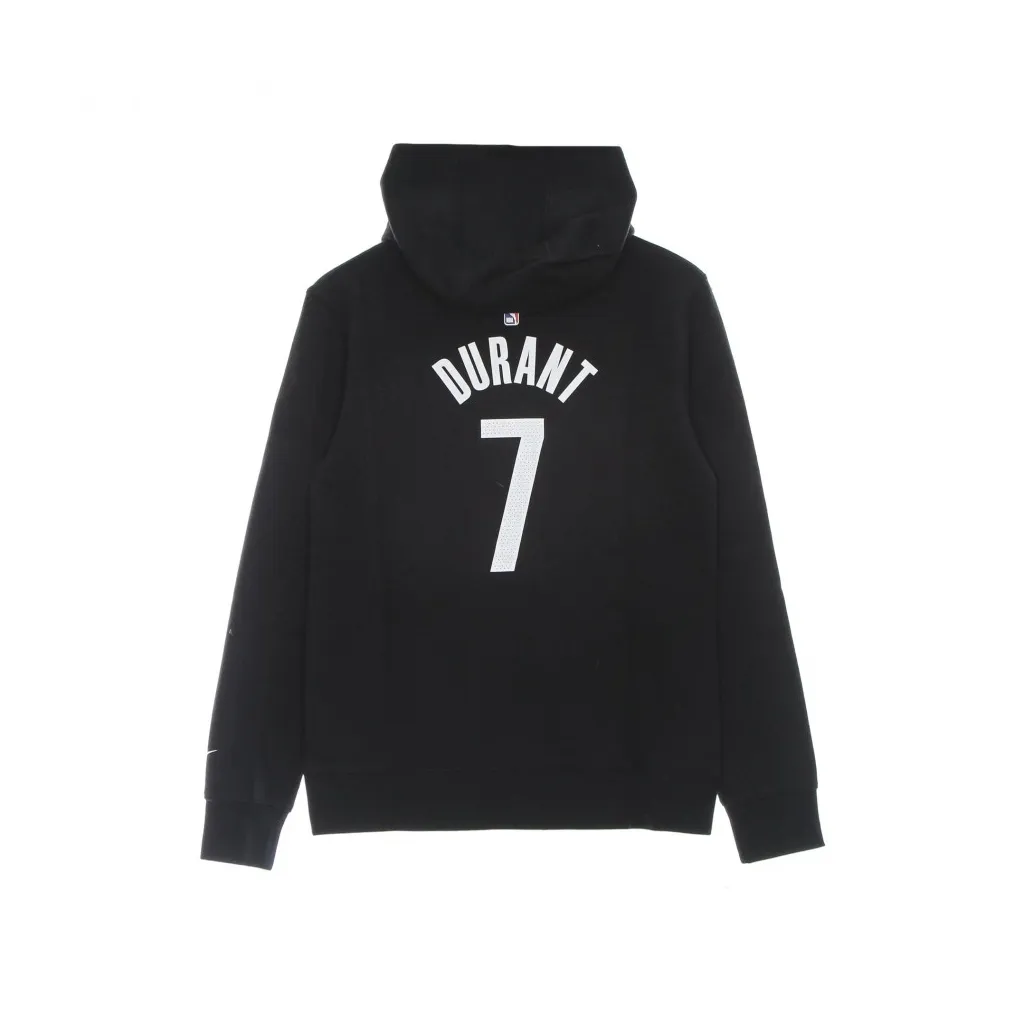 Boys' NBA PO Fleece Essential Icon Edition No 7 Kevin Durant - Bronet Black