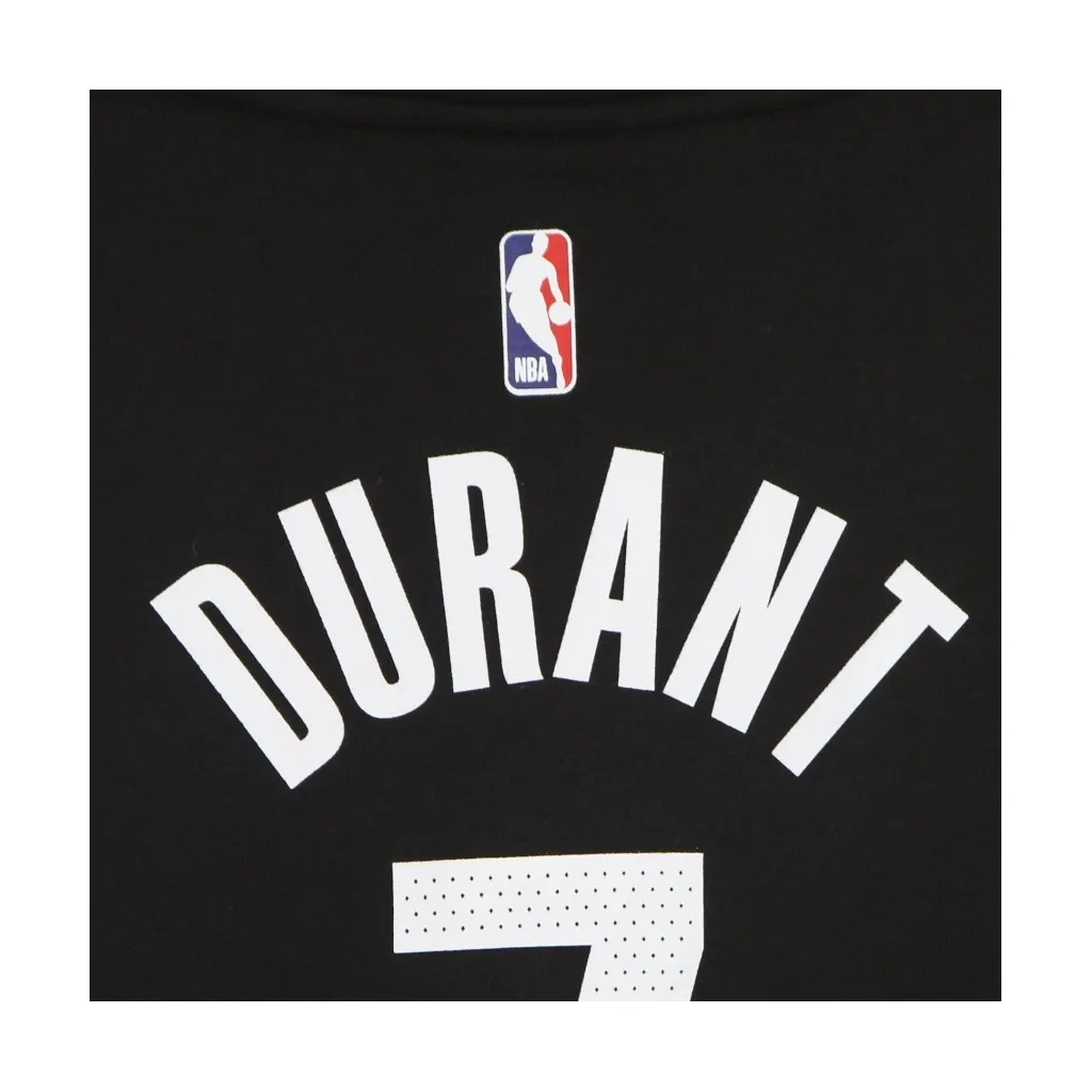 Boys' NBA PO Fleece Essential Icon Edition No 7 Kevin Durant - Bronet Black